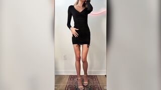 Cosmiickitten Gets Naked And Tries On Different Dresses OnlyFans