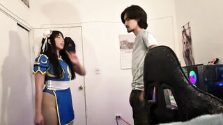 Kikisita Rides A Cock In Chun Li Cosplay OnlyFans