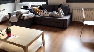 Sarah Roomie Gives BJ To Hide Her Cheating OnlyFans