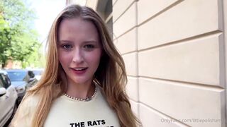 LittlePolishAngel Nude Public Flashing OnlyFans Video Leaked - Leak