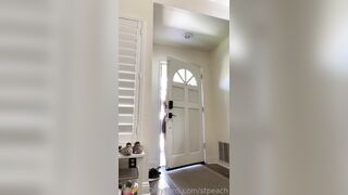 STPeach Nude Delivery Role Play PPV Fansly Video Leaked - OnlyFans Leak