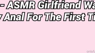 GwenGwiz ASMR GF Wants To Try Anal Onlyfans Video Leaked - Leak