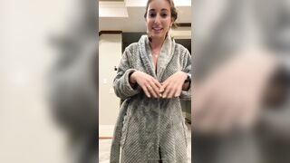 Christina Khalil Sexy Fishnet Pantyhose Onlyfans Video Leaked - Leak