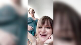 PeachJars QTsnack Lesbian Dildo Blowjob Onlyfans Video Leaked - Leak