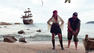 Pirate Octokuro Slides Her Boobs On A BBC OnlyFans