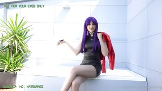 Aery Tiefling Takes A Creampie In Misato Katsuragi Cosplay OnlyFans