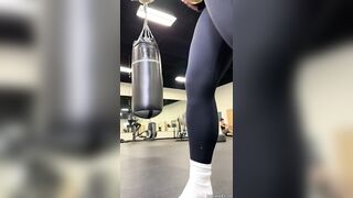 Kelsi Monroe Films A Sextape In The Gym OnlyFans