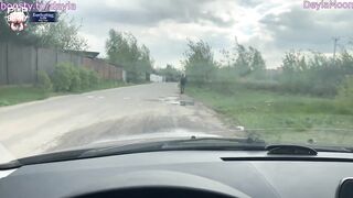A Public Slut From The Highway Swallowed My Cum In The Car OnlyFans