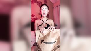 Jezz Sanchez Tries Her New Tentacle Dildo OnlyFans