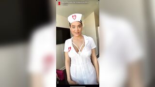 Nurse Lana Rhoades Lets Her Patient Drill Her OnlyFans