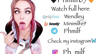 Wendley Gets Nailed Upside Down With A Buttplug OnlyFans