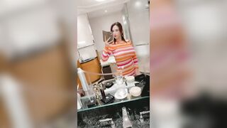 Anri Okita Nude Sweater Strip Onlyfans Video Leaked - Leak
