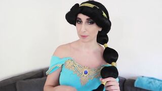 Christina Khalil Jasmin Cosplay Video - OnlyFans Leak