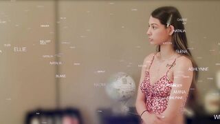 Nina Nieves Showers After Taking A Facial OnlyFans