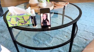 Kera Bear Catches Her Stepbrother Masturbating And Fucks Him OnlyFans