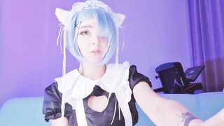 Lusty Maid Lolidream Stuffs Her Tight Holes OnlyFans