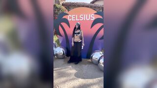 Charli D’Amelio See-Through Coachella Video Leaked - OnlyFans Leak