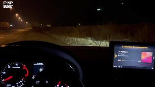 Sweet blond , sex in car OnlyFans
