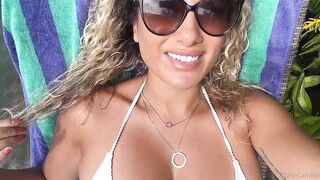 Busty Toni Camille Squirts Big On The Porch OnlyFans
