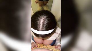 Katiana Kay Gives Head In A Dressing Room OnlyFans