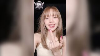 LISA STROKES COCK 101064 1 KPOP ALLPOP