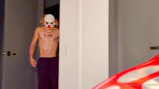 Kinky Alexa Letting A Clown Wreck Her Pussy OnlyFans