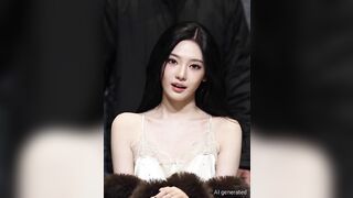 NINGNING STROKES COCK 102404 1 KPOP ALLPOP